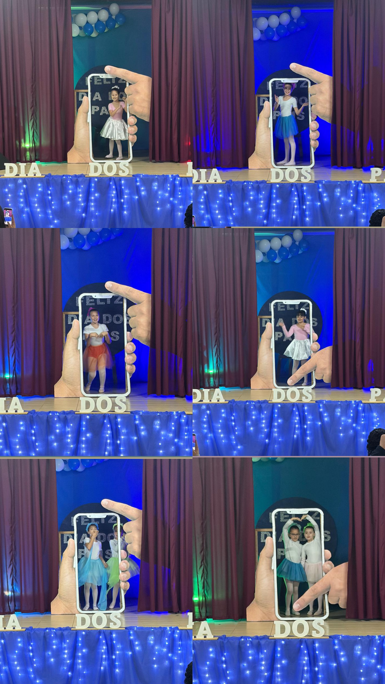 Story Instagram Foto Colagem Frames Simples Azul.png