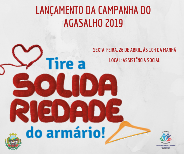 LANÇAMENTO DA CAMPANHA DO AGASALHO.png